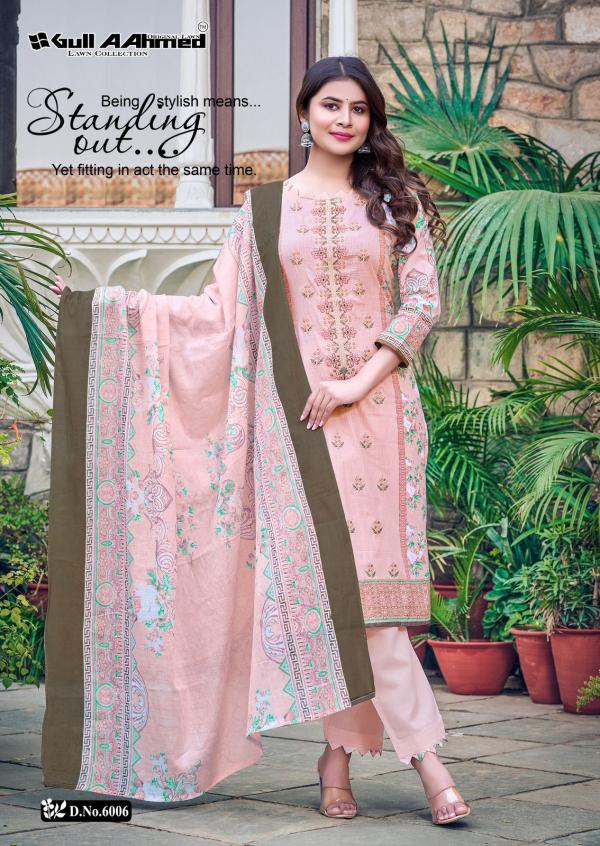 Gull Aahmed Bin Saeed Vol-06 – Karachi Dress Material